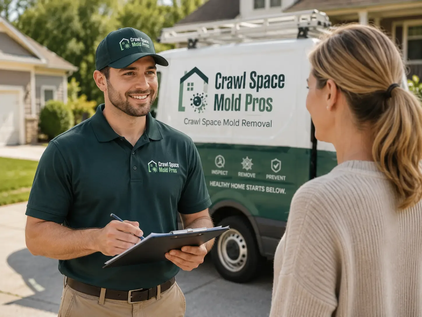 Crawl Space Mold Removal Maple City, MI FAQs